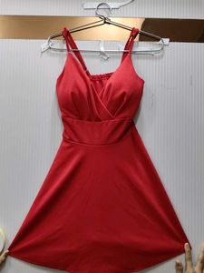 Red Mini Dress