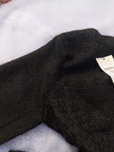 🔮Free Delivery Elegant Korean Black Jacket🔮