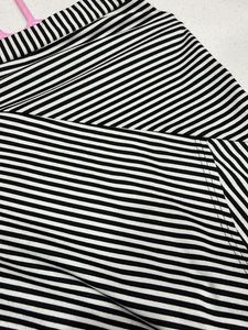 Striped Wrap Skirt