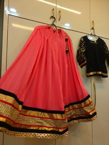 Elegant Pink Lehenga Choli Set