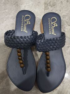 Woven Thong Sandals