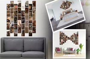 set of 40 posters