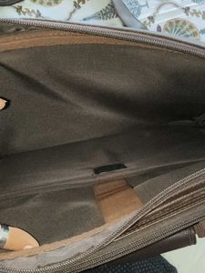Leather Laptop Bag