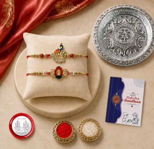 ⚡⚡🔥Beautiful Rakhi Set with Gifts  combo