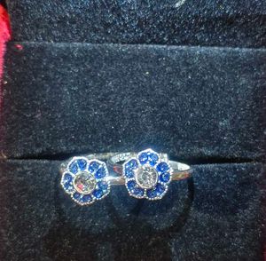 Floral Toe  Rings