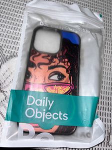 Daily Objects Graphic Print iPhone13 pro Case