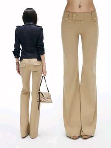 onee gyaru core low rise pants