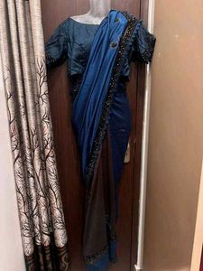 Two Faded Beautiful Saree
