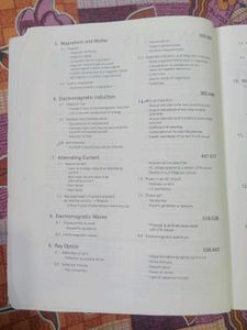 Neet Objective Physics Class 12th