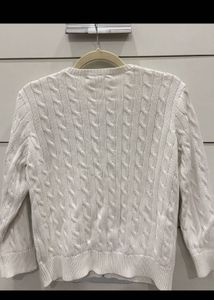 Ralph Lauren Cable Knit Cardigan