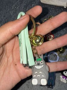 Cute Kawaii Nail cutter Keychain set of 4