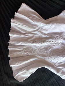 Stylish White Puff Sleeve Top
