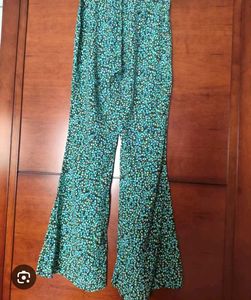 Cute Green Tank &amp; Pants Set