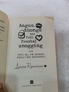 Angus, Thongs and Perfect Snogging