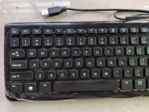 AmazonBasics Wired PC Computer Keyboard