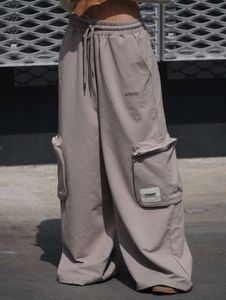 Wide Leg Cargo Pants