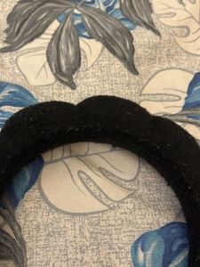 Black Padded Headband