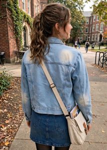 Classic Light Wash Denim Jacket