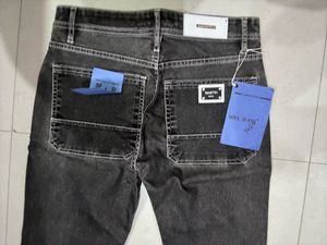 Men's Charcoal Wash Slim Fit Jeans