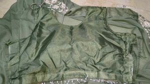 Green 💚shrug indo wester dress top plazzo party