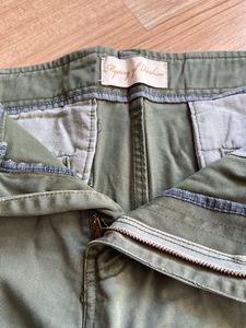 Men’s Dark Green Shorts