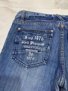 low rise bootcut jeans