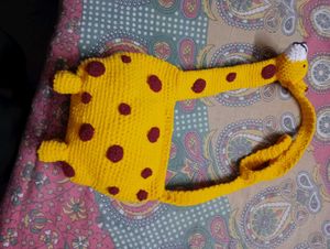 Cute Giraffe Crochet Bag