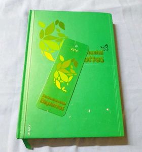 2014 "Environmental Etiquettes" Diary