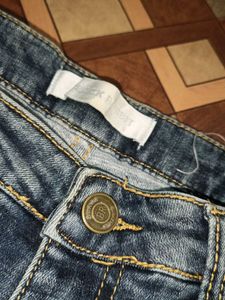 Bootcut Denim Jeans