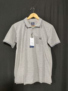 Grey Polo T-Shirt ( Men)