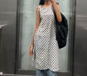 Stylish Printed Kurta