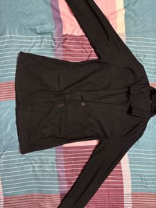 Black Casual Blazer