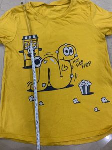 BOGO Cute Cartoon Popcorn Worm T-Shirt
