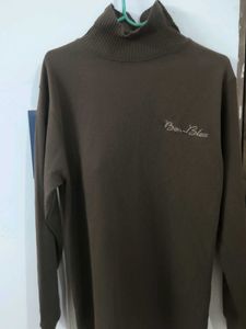 High Neck T Shirt