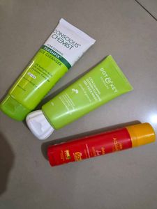 Sunscreen Lot - 3 Tubes