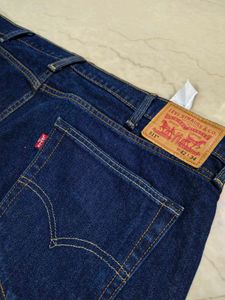 Levi's 511 Classic Blue Denim Jeans