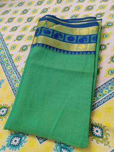 Daily Office Wear Pure Cotton Saree