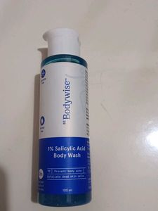 Bodywise 1% Salicylic Acid Body Wash