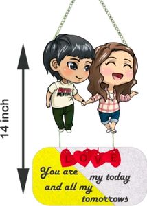 Cute Couple Love Showpiece
