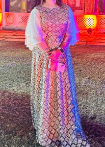 Ethnic Gown Heavy