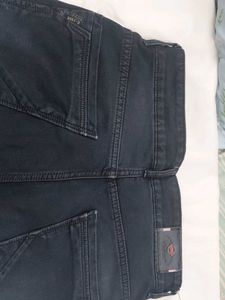 Dark Blue Denim Jeans