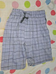 Men's Light Grey Shorts