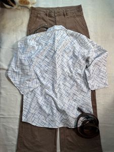 Men's Patterned Shirt