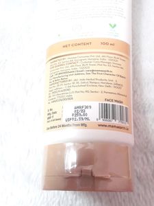 Mamaearth Rice Face Wash With Ric