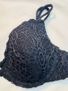 Black Lace Bralette Top