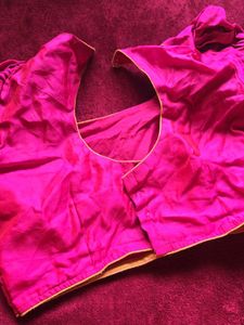 Traditional half saree