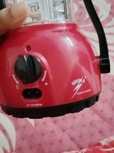 208.Sigma emargency charger light