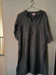 Elegant Grey Kurti