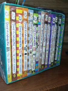 Diary of a Wimpy Kid: Book Set