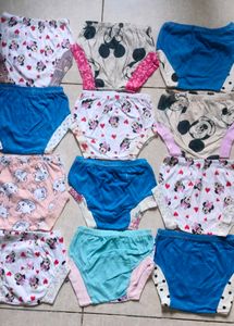 kids Panties Pack of 12.